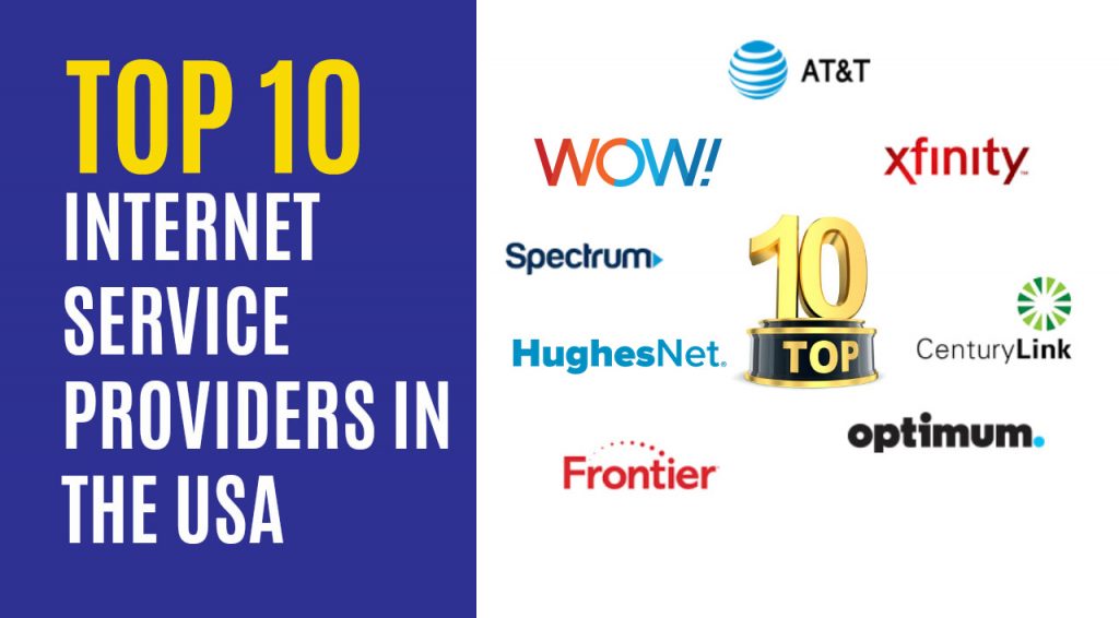 best internet service providers in US