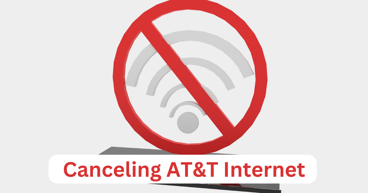 Canceling AT&T Internet