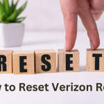 How to Reset Verizon Router